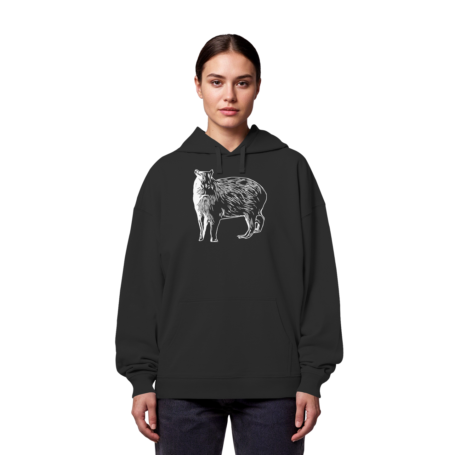 Cabybara - Organic Oversize Hoodie