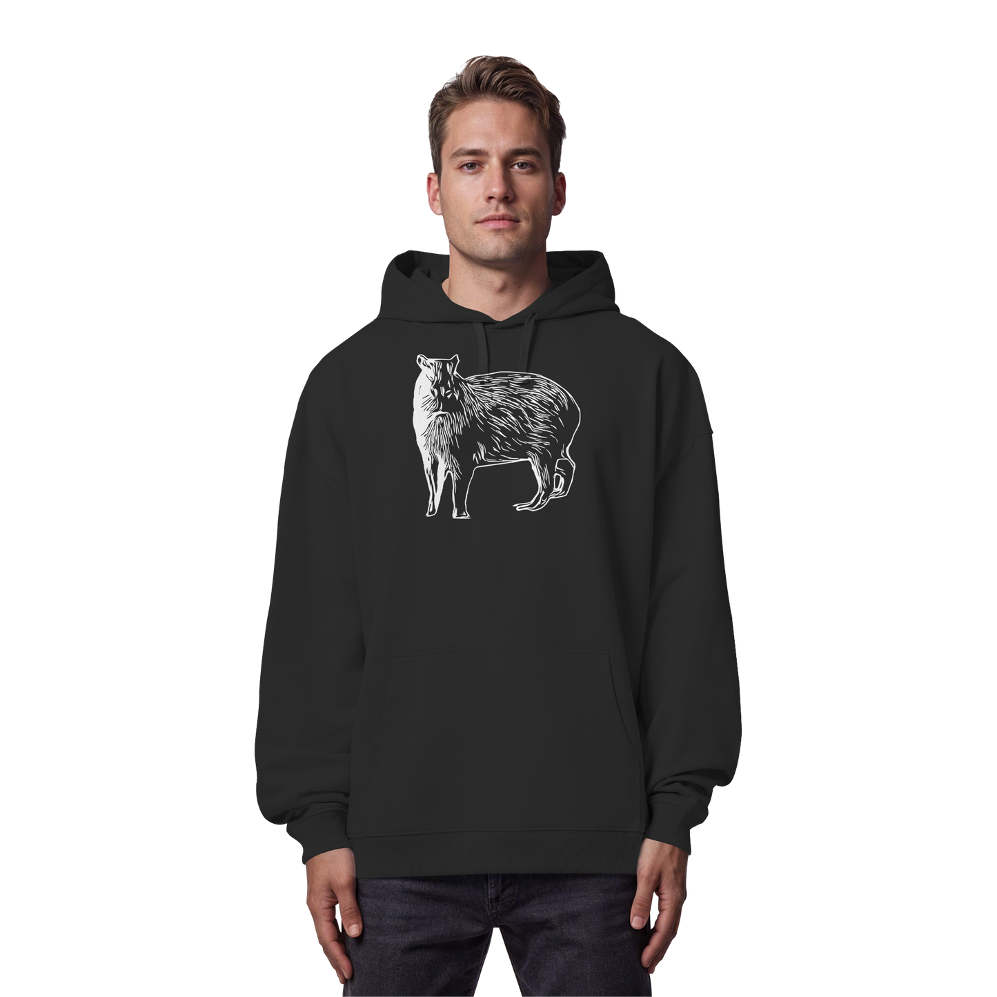 Cabybara - Organic Oversize Hoodie