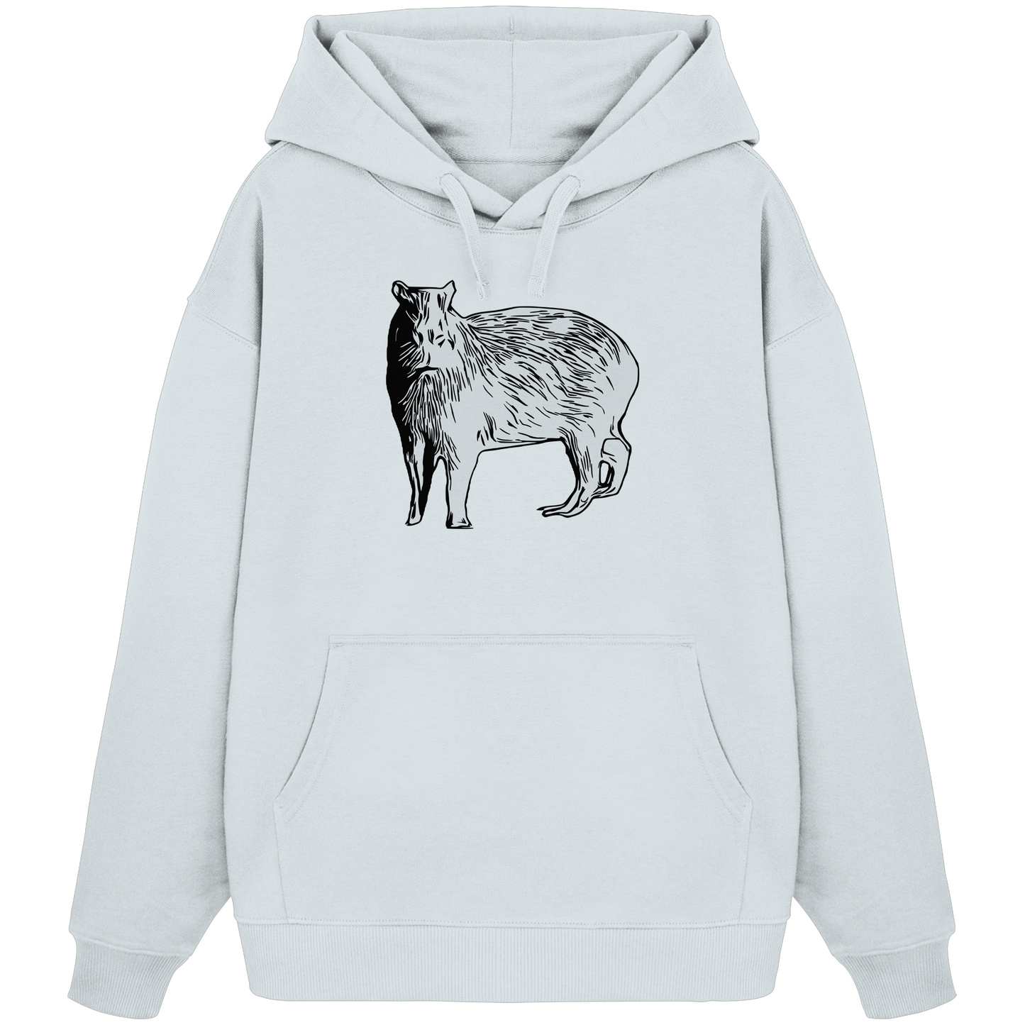Cabybara - Organic Oversize Hoodie