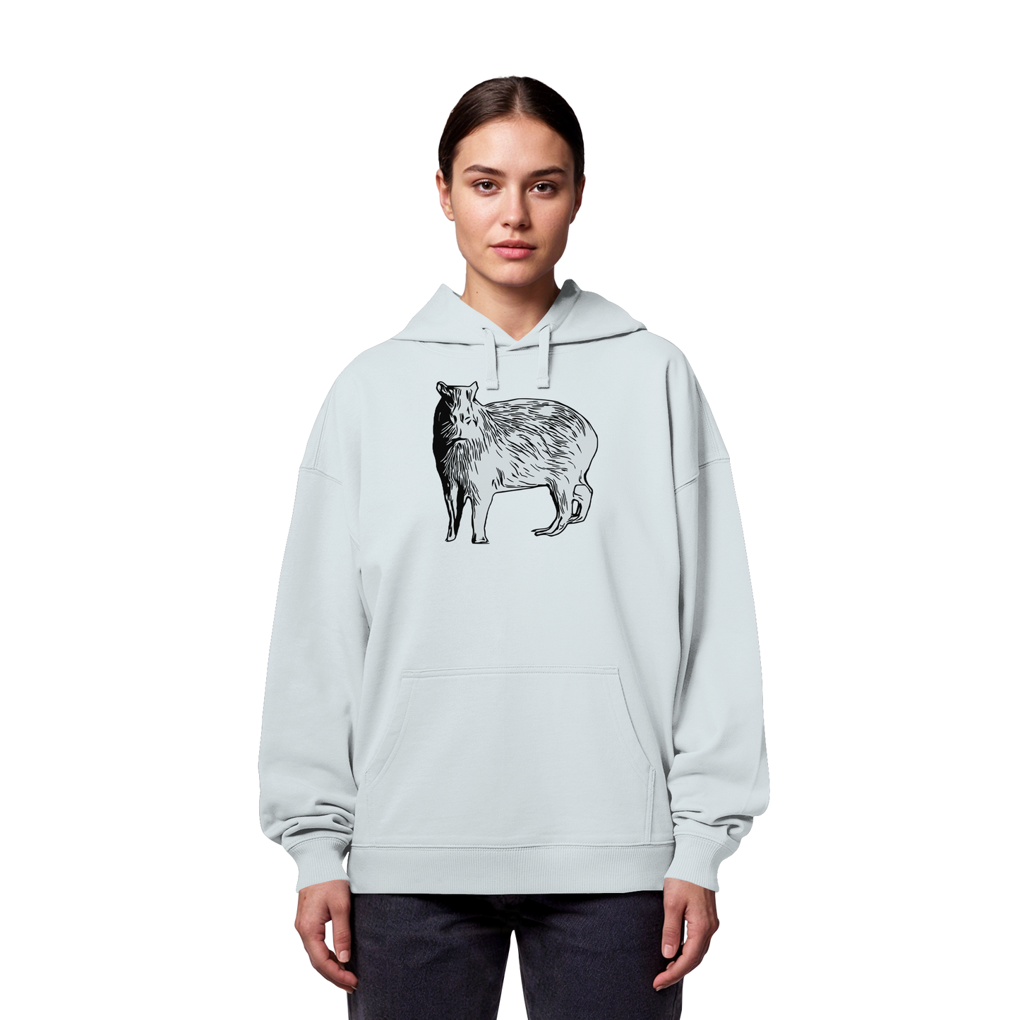Cabybara - Organic Oversize Hoodie