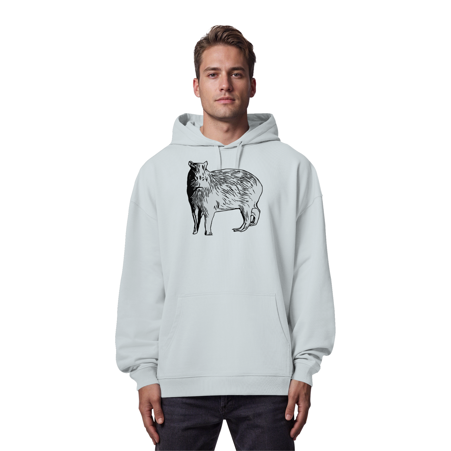Cabybara - Organic Oversize Hoodie