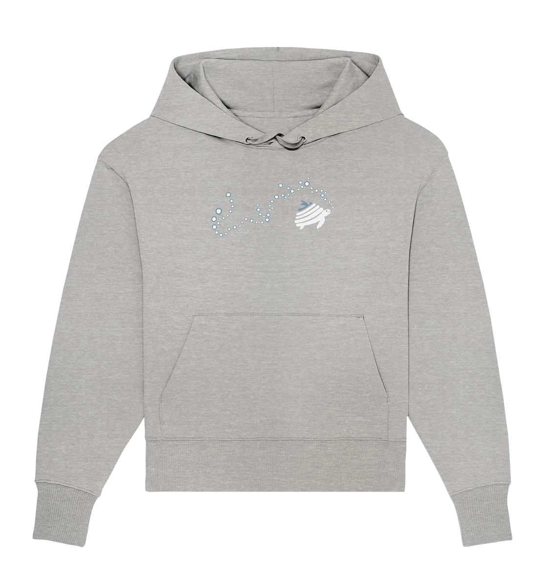 Blubber Adults - Organic Oversize Hoodie