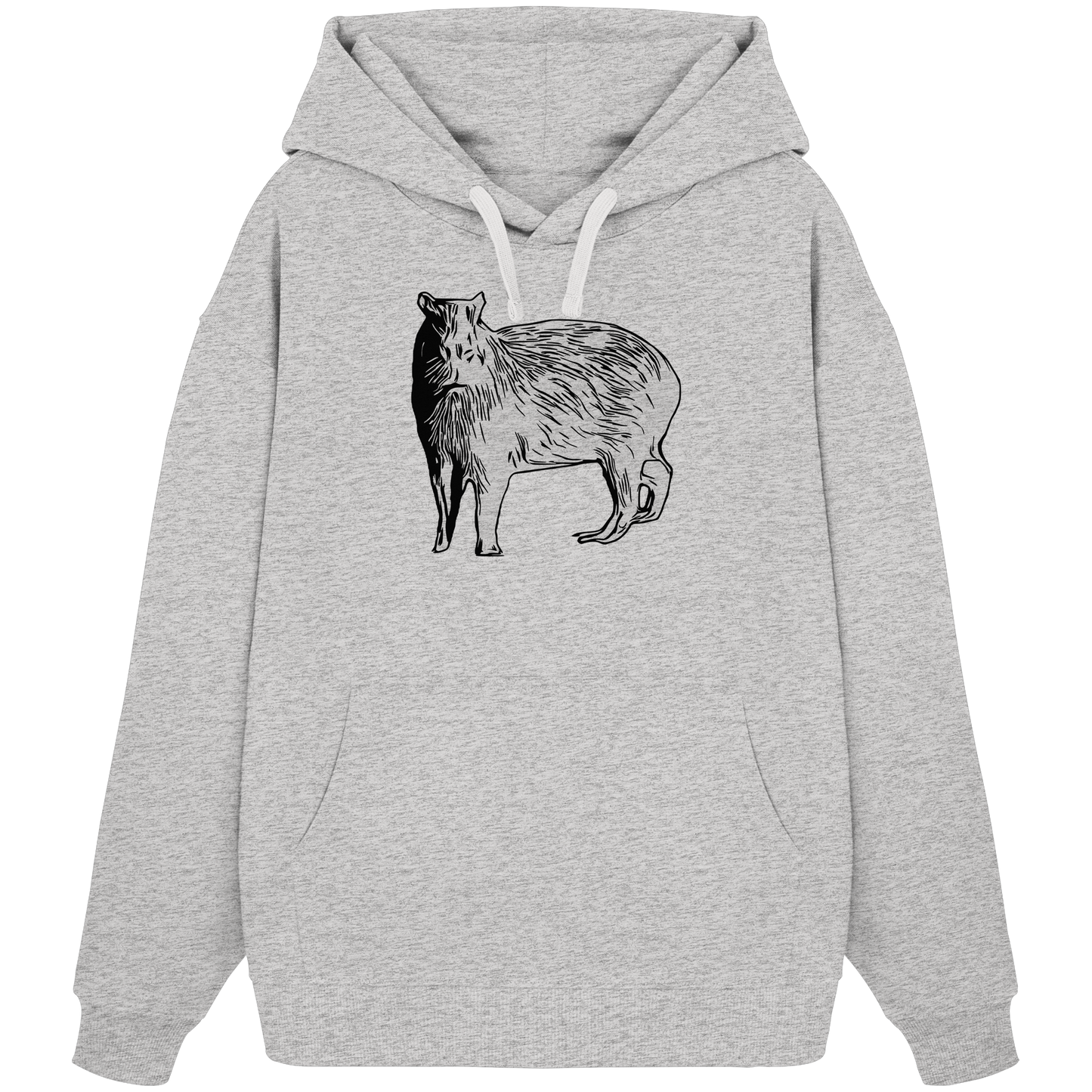 Cabybara - Organic Oversize Hoodie