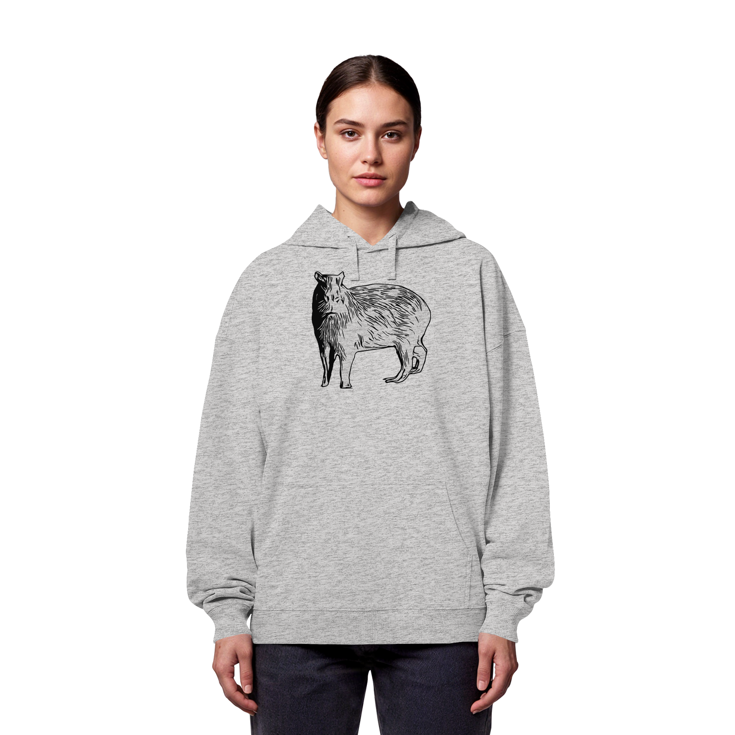 Cabybara - Organic Oversize Hoodie