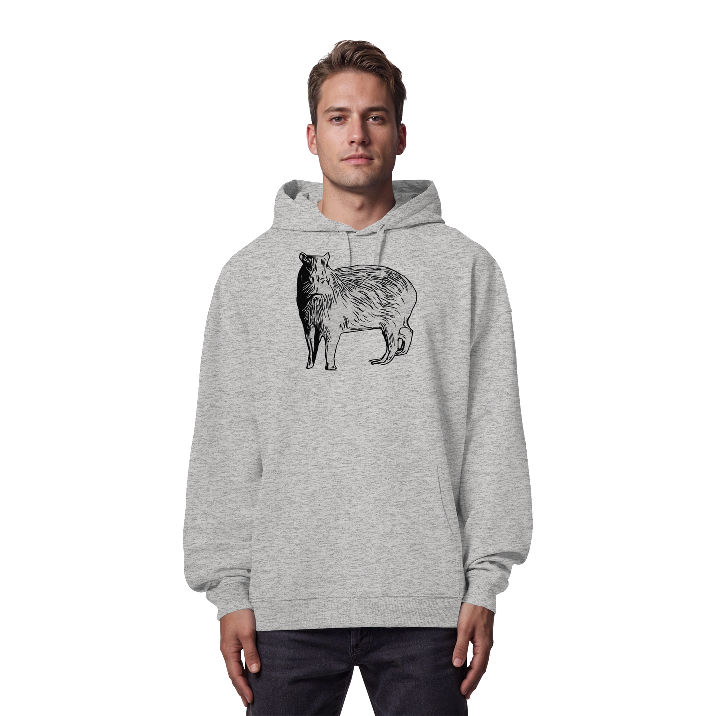 Cabybara - Organic Oversize Hoodie
