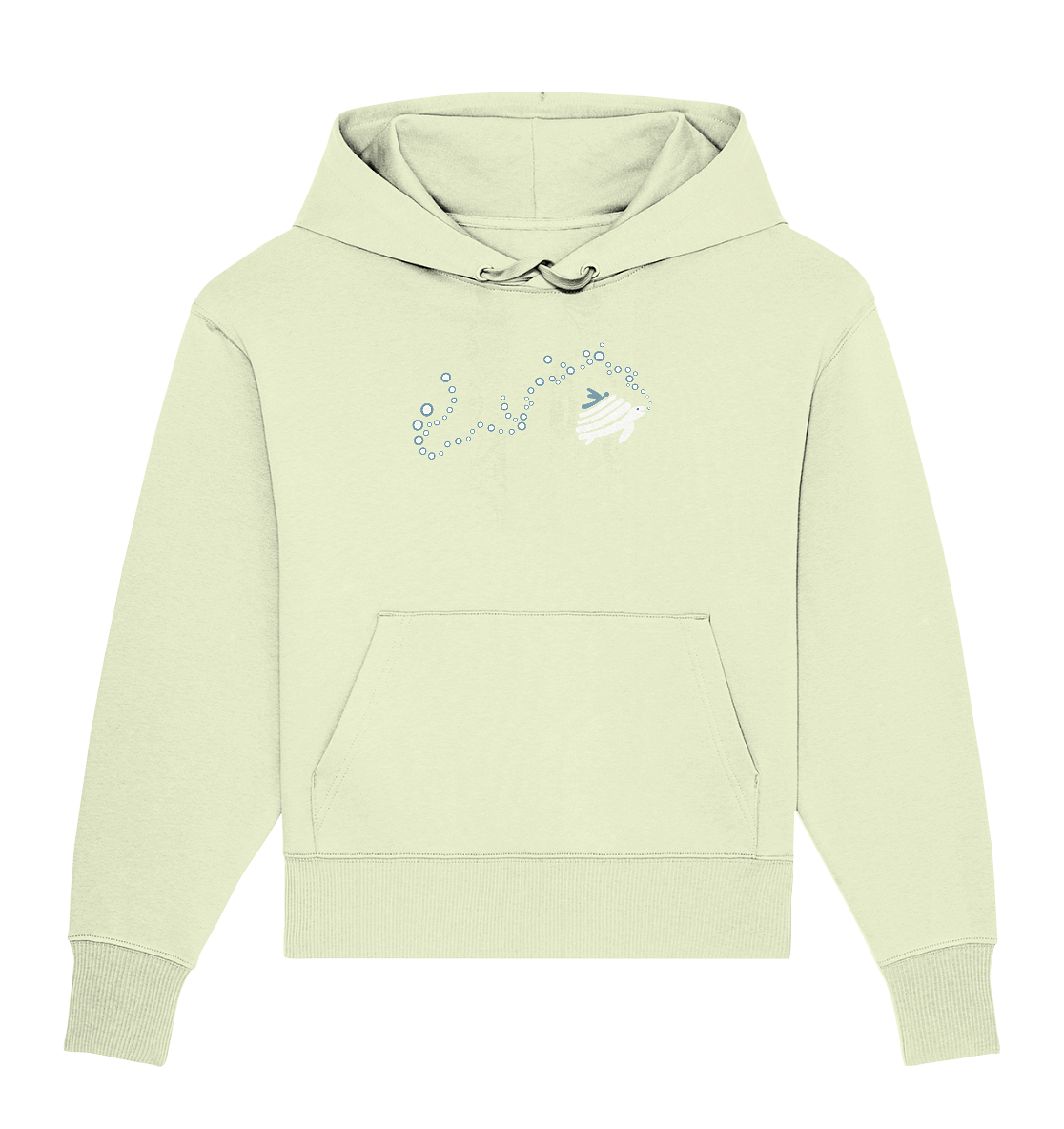 Blubber Adults - Organic Oversize Hoodie