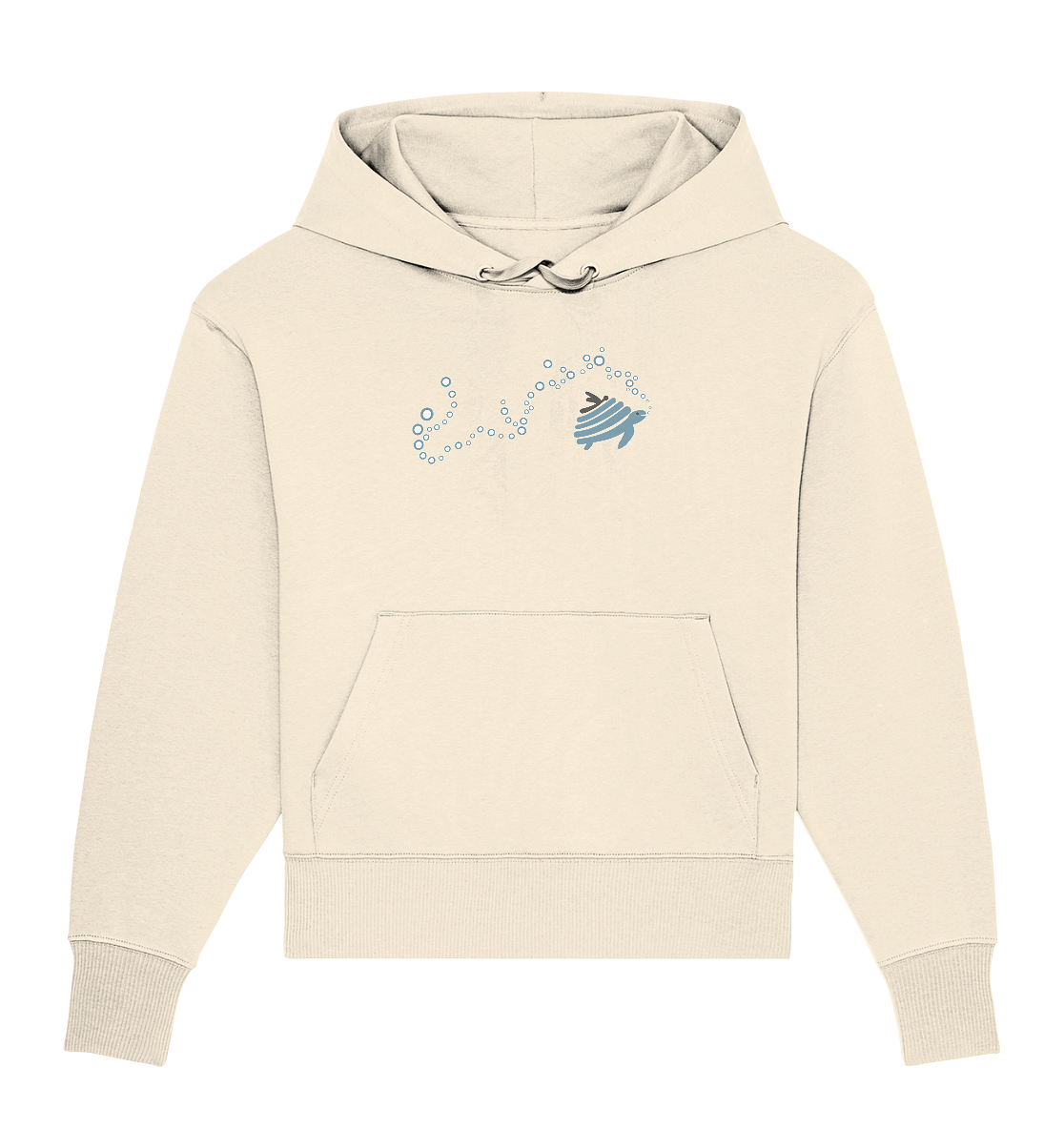 Blubber Adults - Organic Oversize Hoodie
