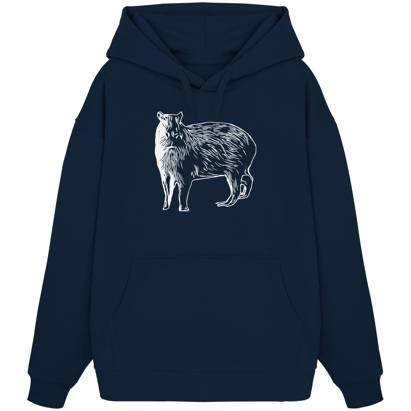 Cabybara - Organic Oversize Hoodie