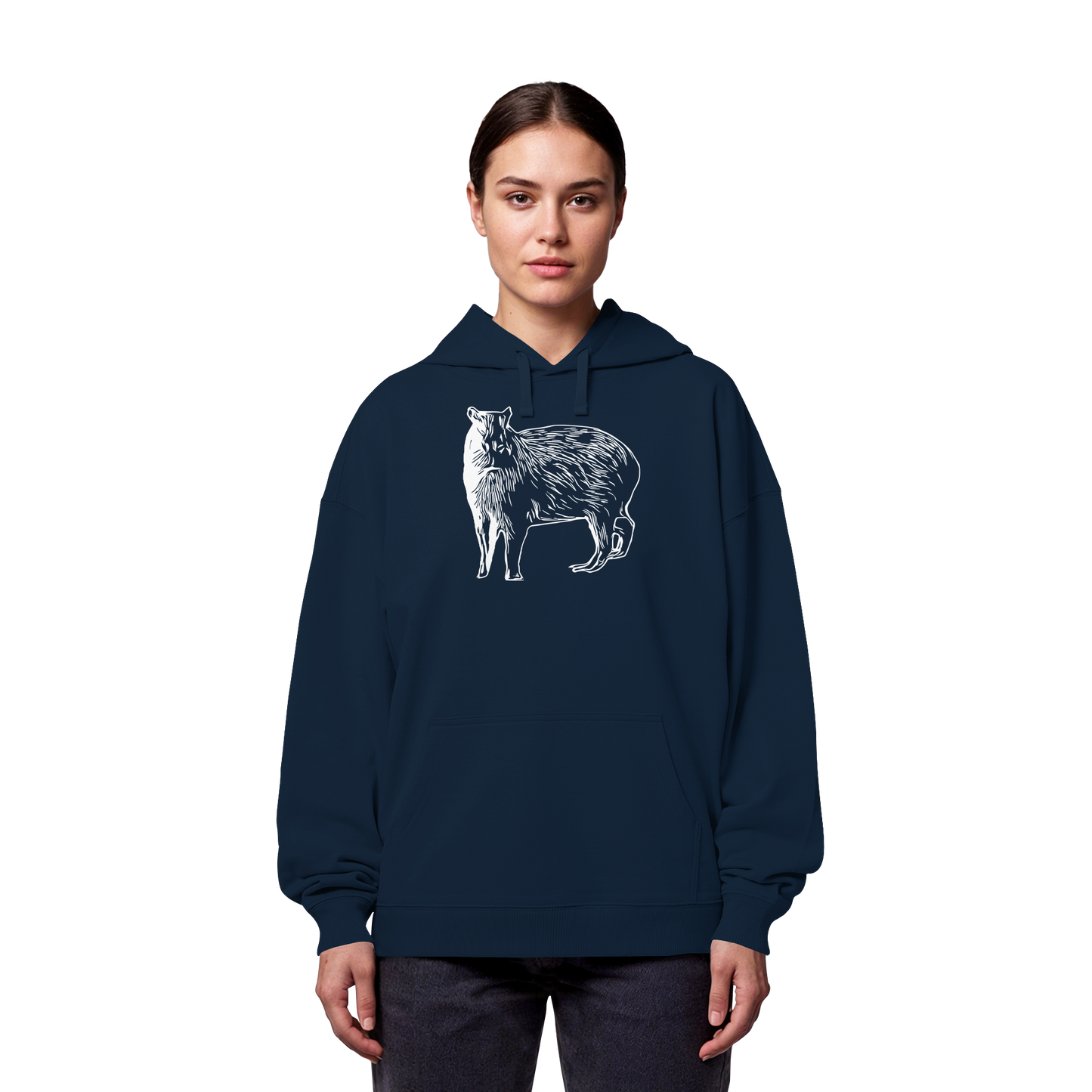 Cabybara - Organic Oversize Hoodie