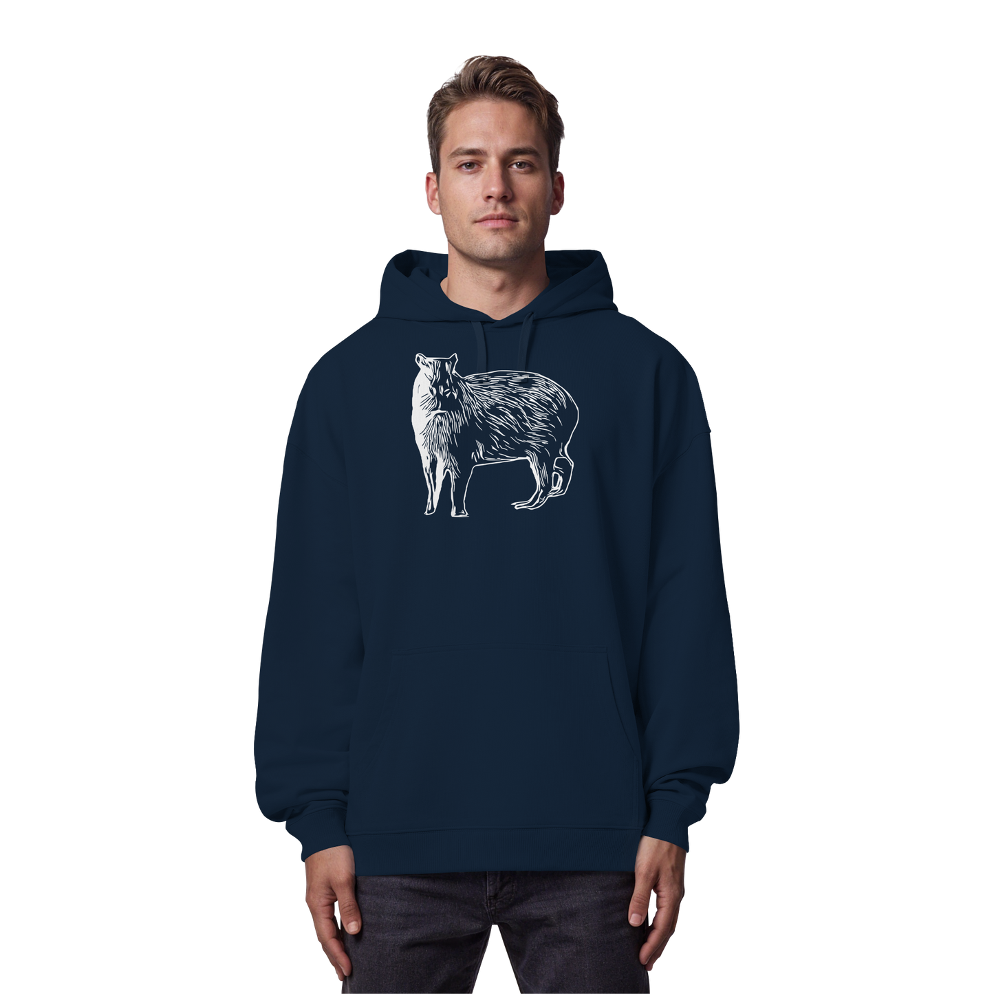 Cabybara - Organic Oversize Hoodie