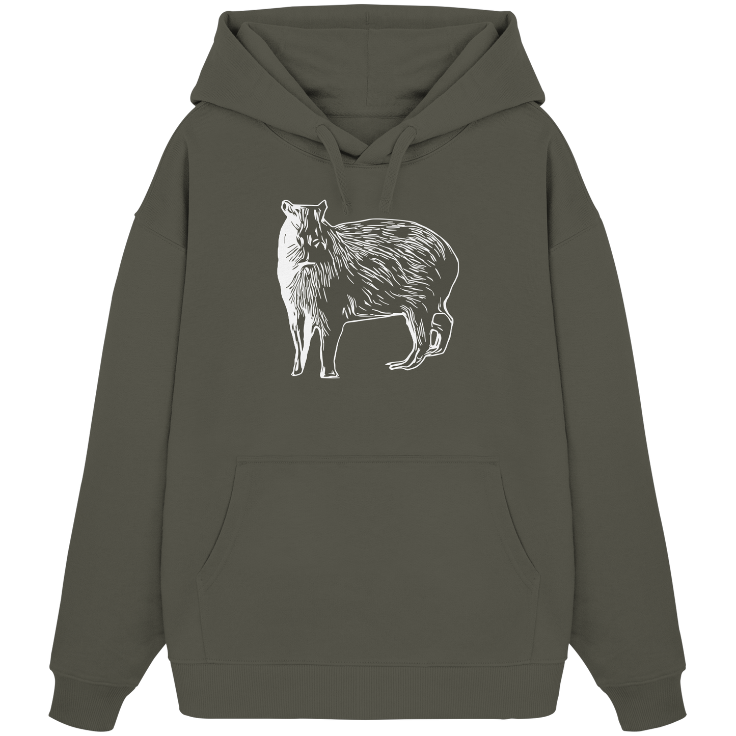 Cabybara - Organic Oversize Hoodie