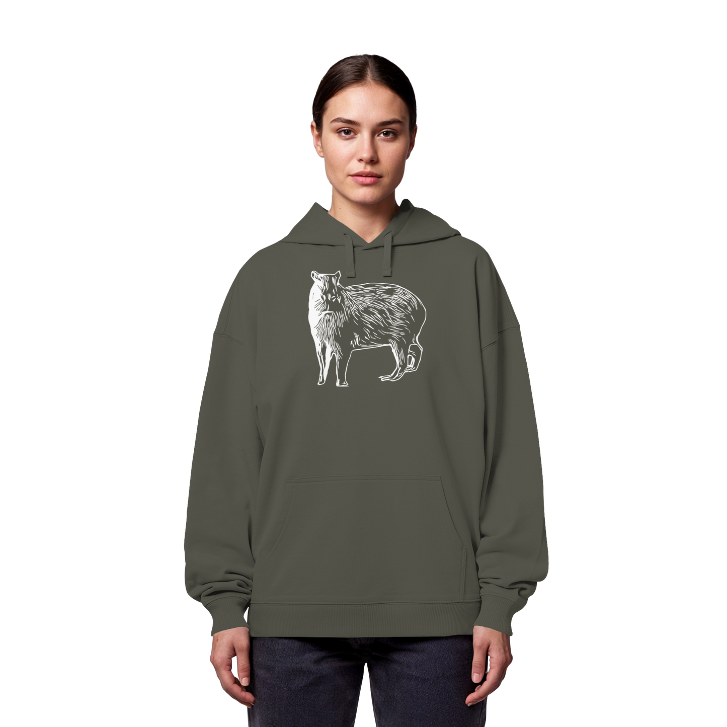 Cabybara - Organic Oversize Hoodie