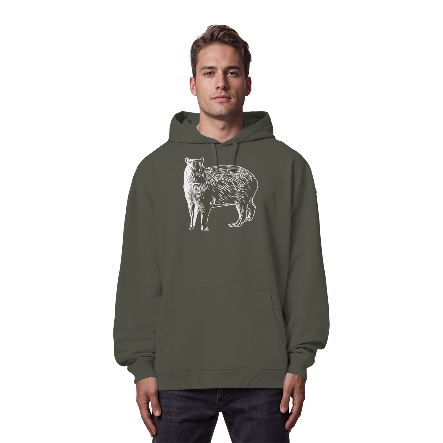 Cabybara - Organic Oversize Hoodie