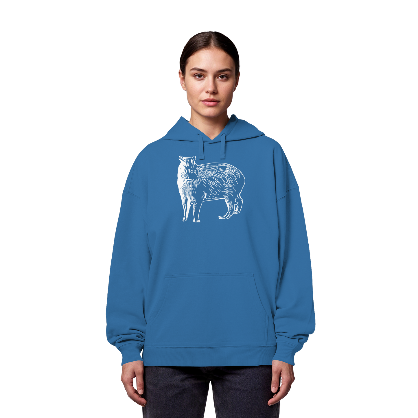 Cabybara - Organic Oversize Hoodie