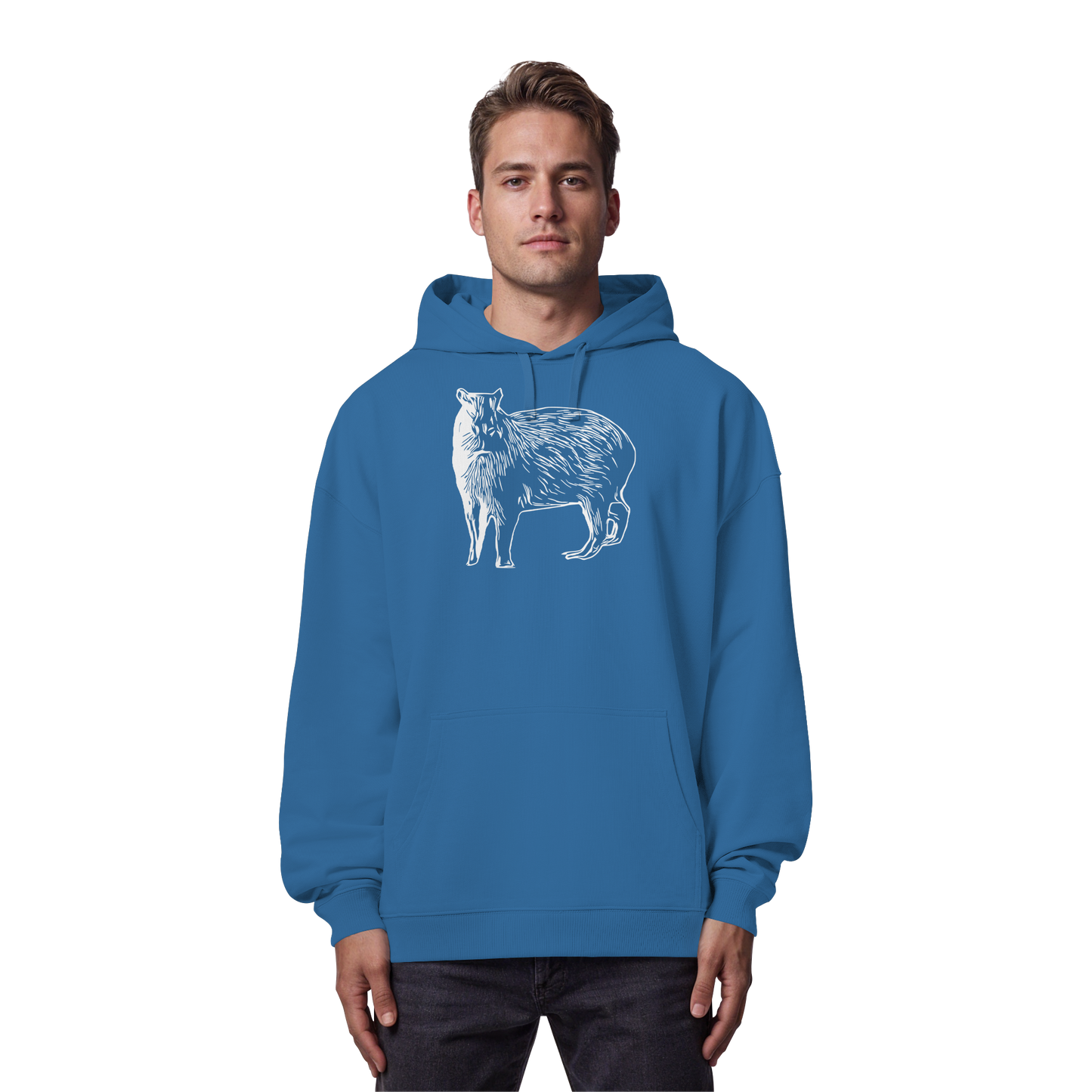 Cabybara - Organic Oversize Hoodie