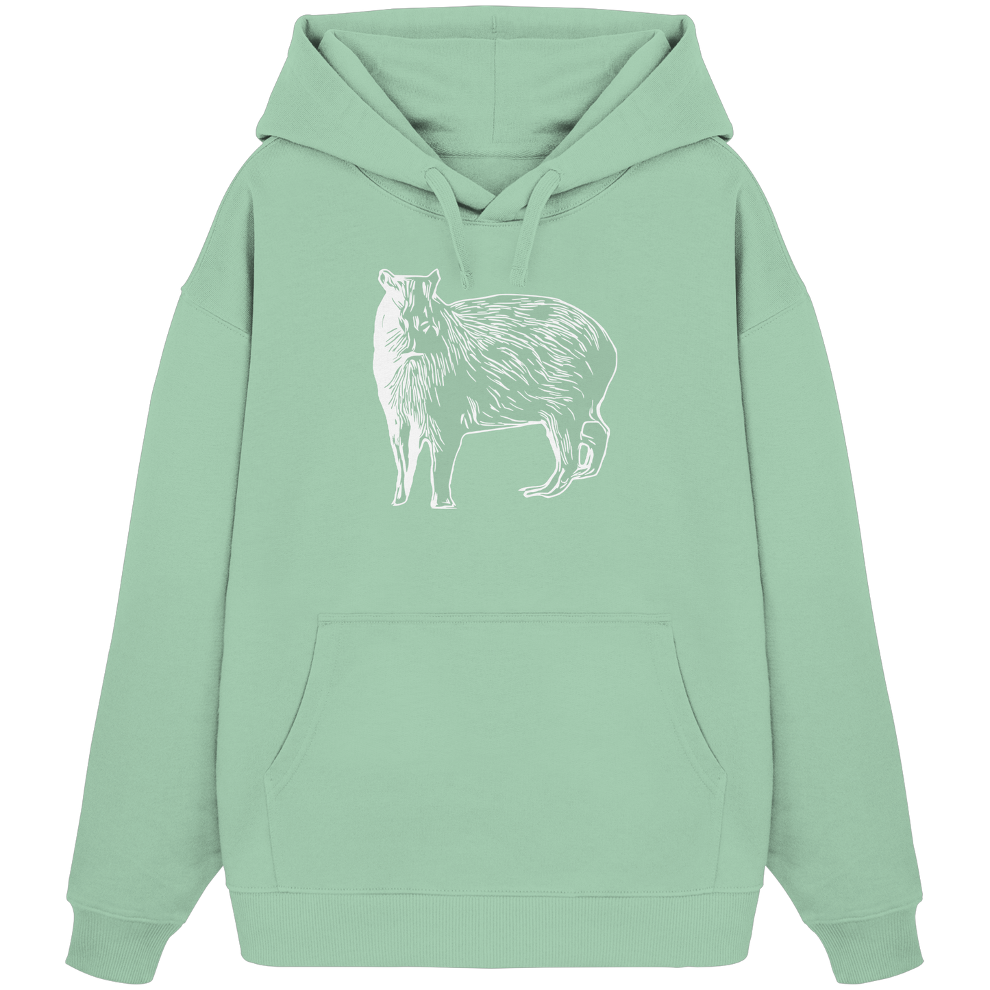 Cabybara - Organic Oversize Hoodie
