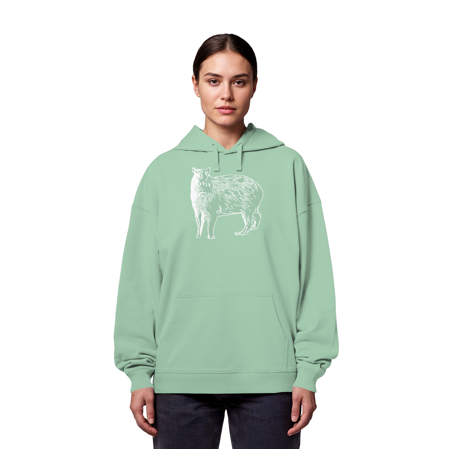 Cabybara - Organic Oversize Hoodie