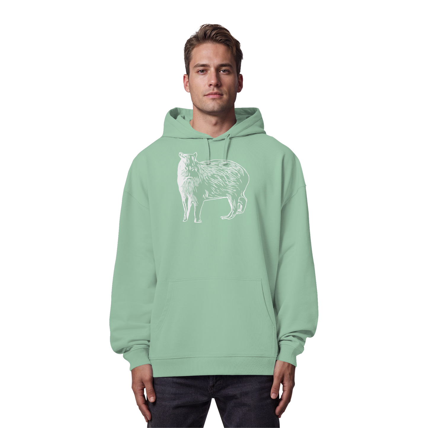 Cabybara - Organic Oversize Hoodie