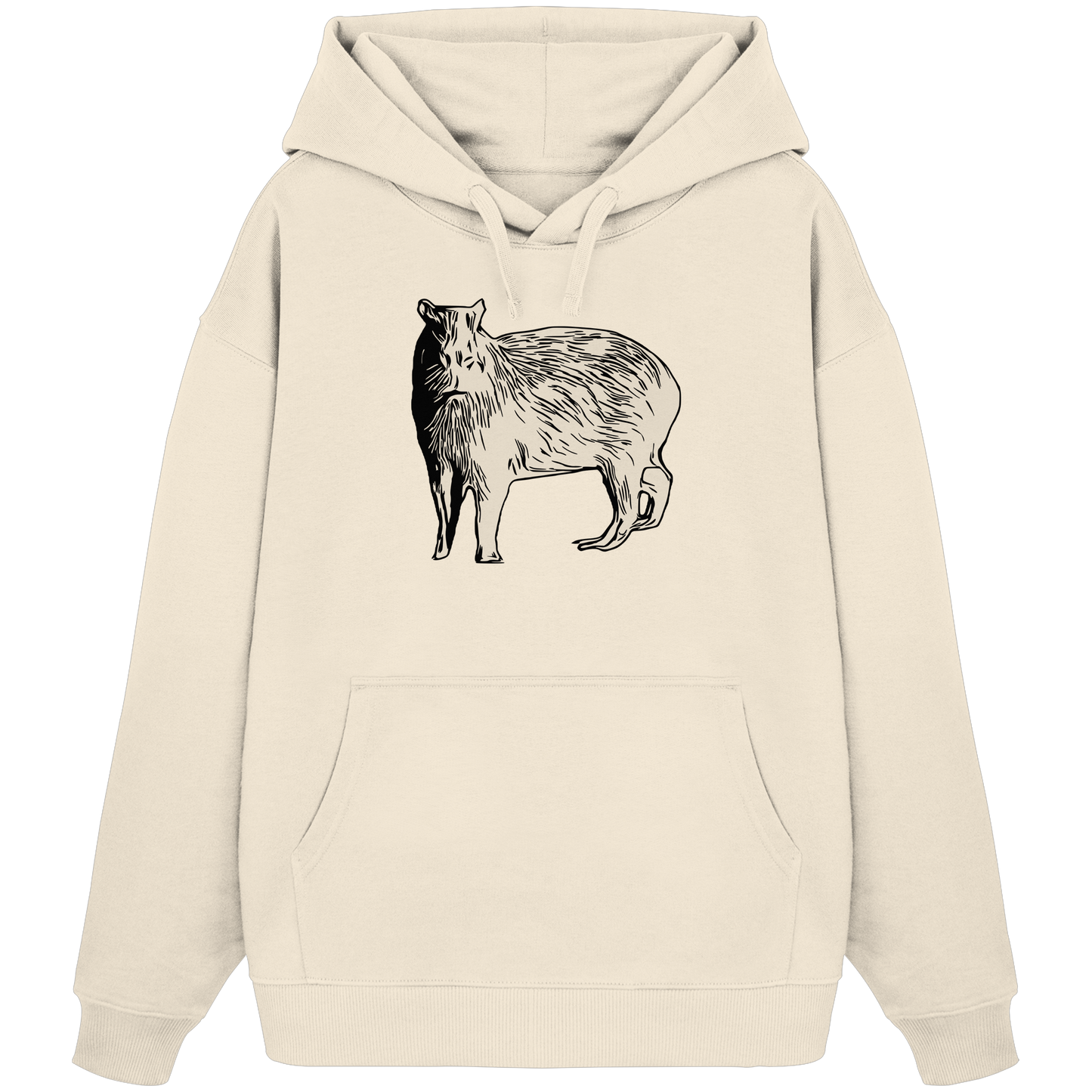 Cabybara - Organic Oversize Hoodie