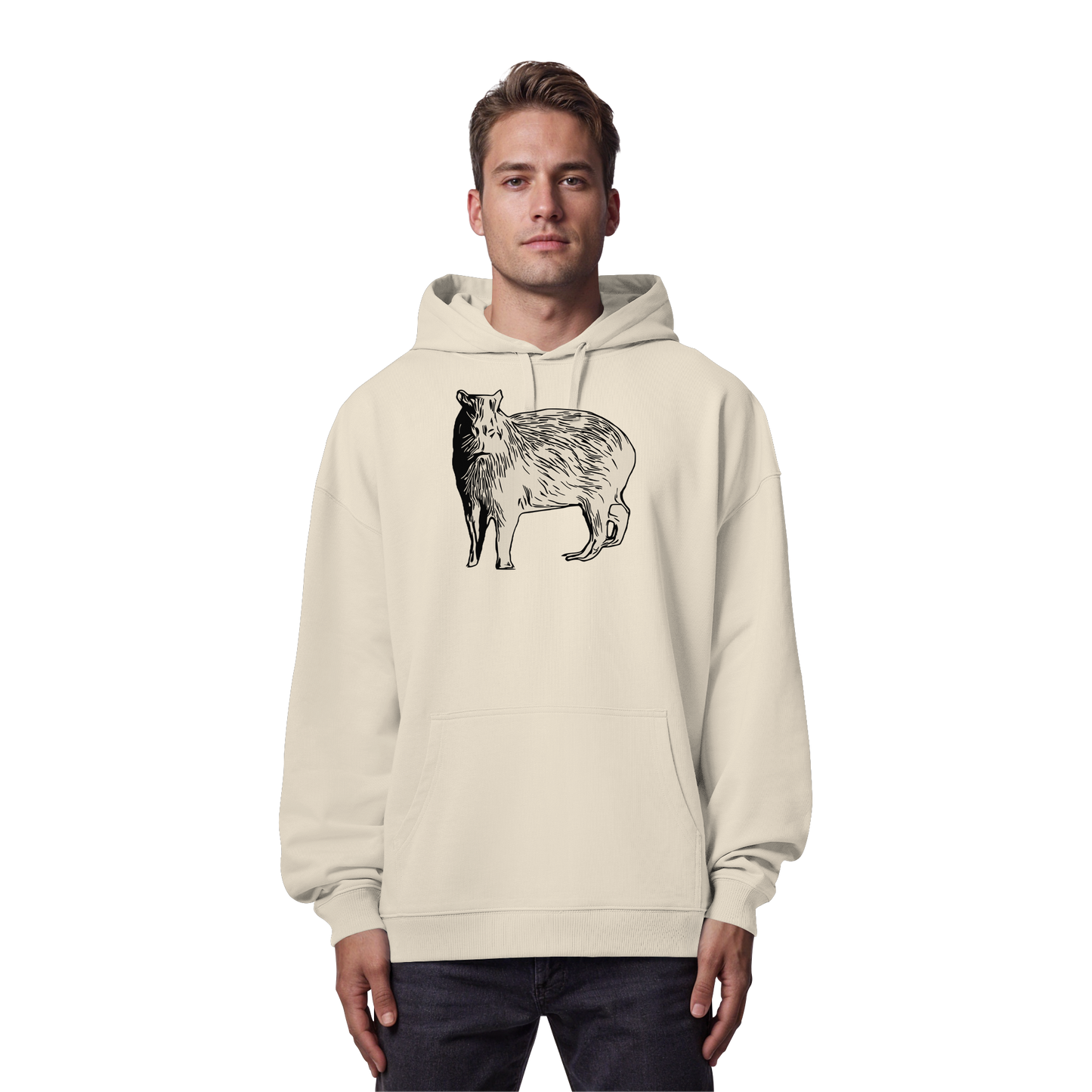 Cabybara - Organic Oversize Hoodie