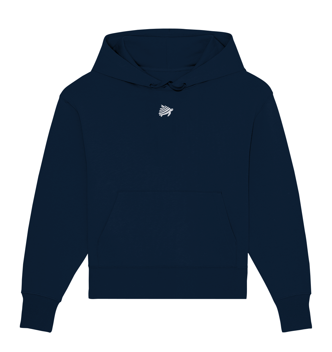 alohema stick - Organic Oversize Hoodie (Stick)