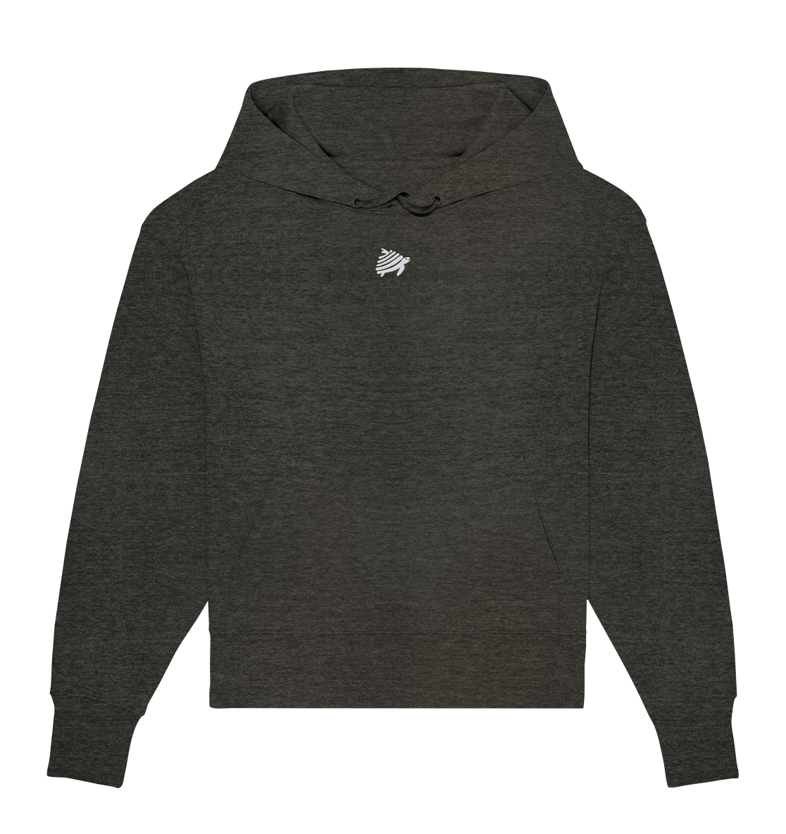 alohema stick - Organic Oversize Hoodie (Stick)