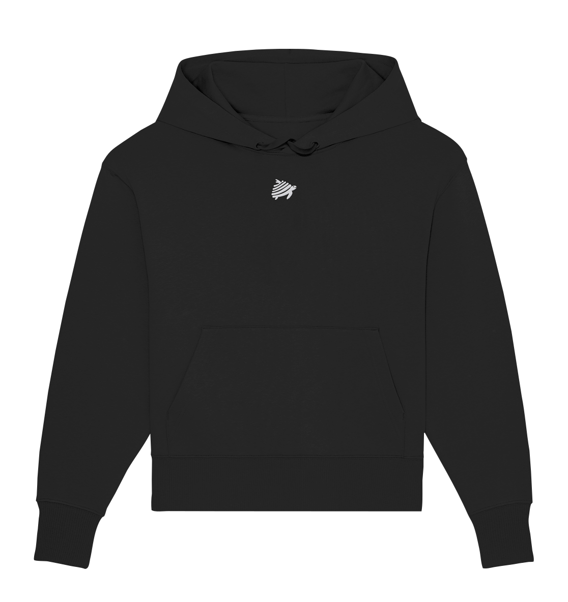 alohema stick - Organic Oversize Hoodie (Stick)