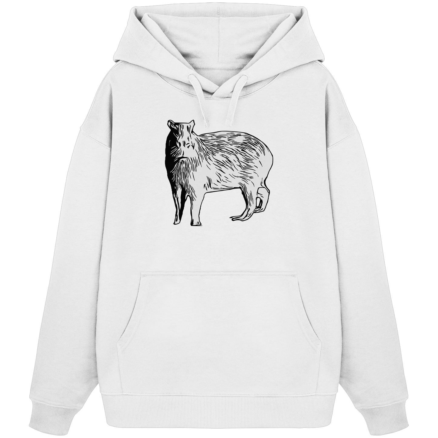 Cabybara - Organic Oversize Hoodie