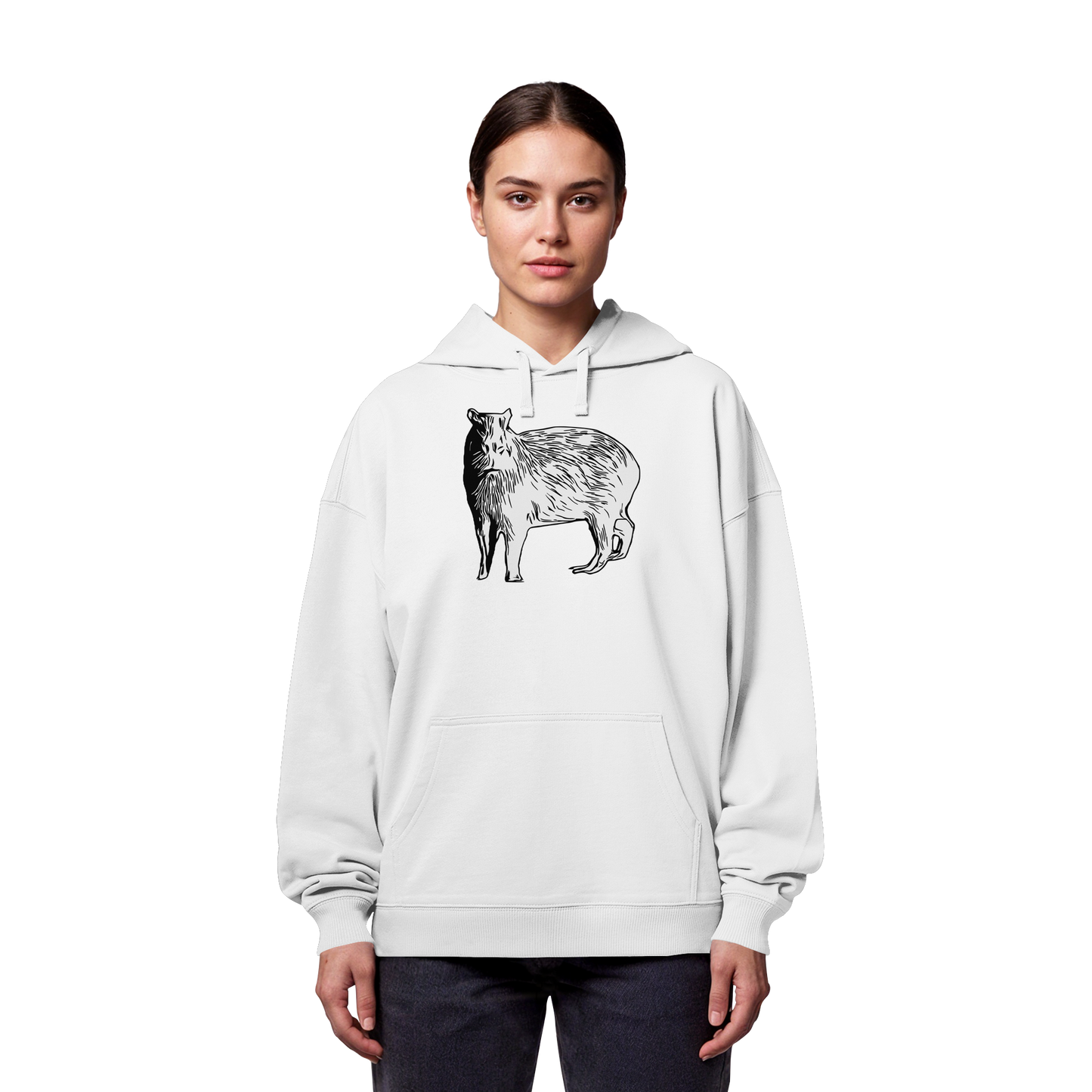Cabybara - Organic Oversize Hoodie