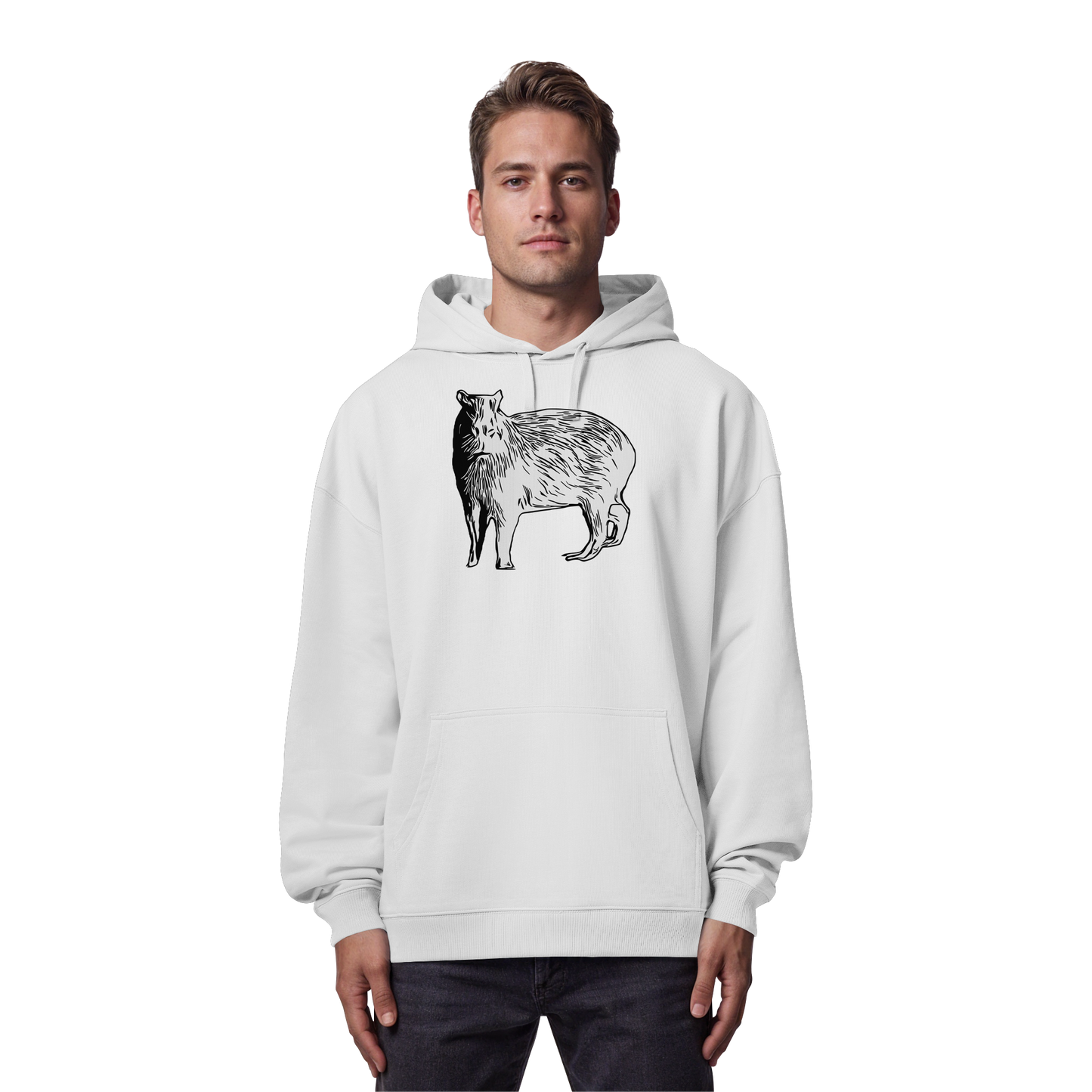 Cabybara - Organic Oversize Hoodie