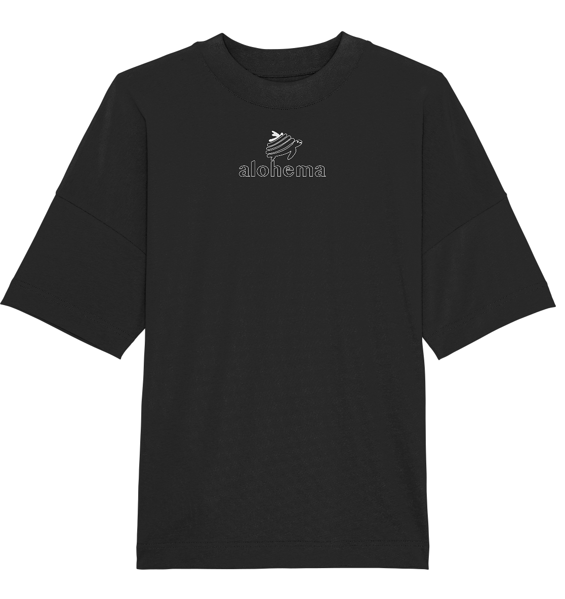 alohema - Organic Oversize Shirt