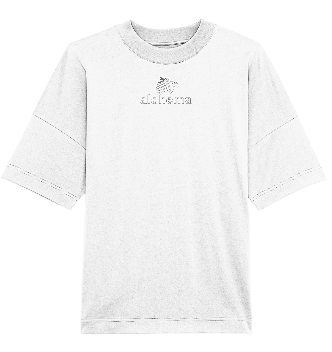 alohema - Organic Oversize Shirt