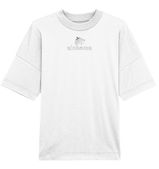 alohema - Organic Oversize Shirt