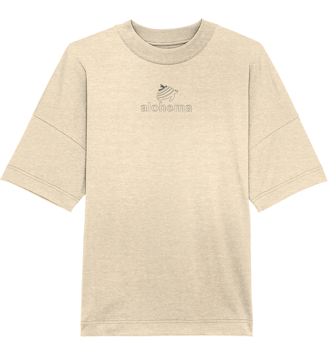 alohema - Organic Oversize Shirt
