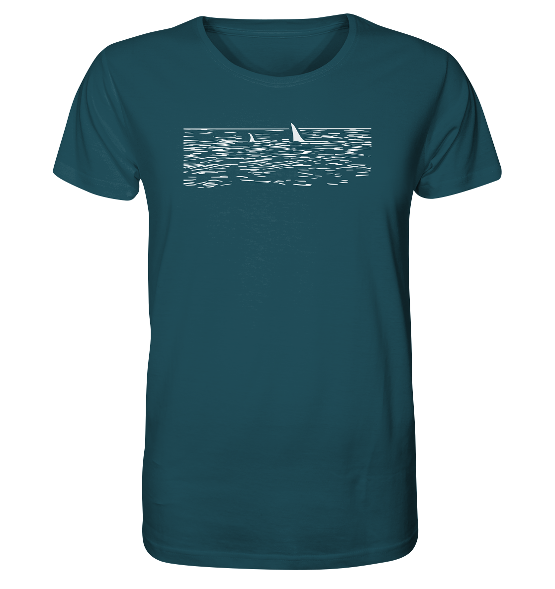 alohema "Ein orca kommt selten allein" - Organic Shirt