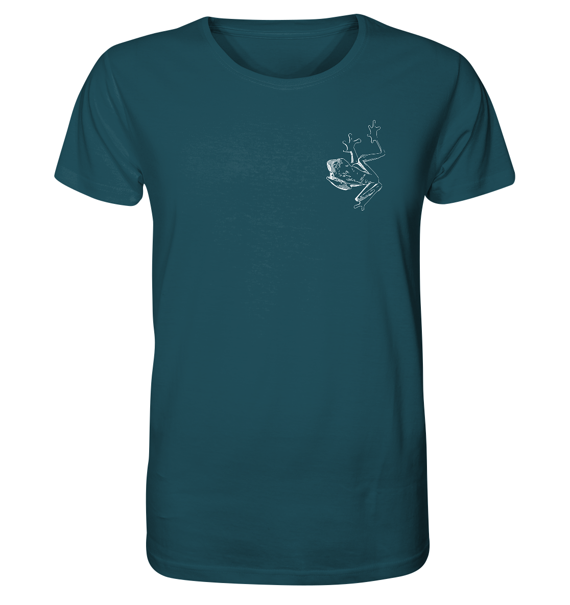 alohema "Sei (k)ein Frosch" - Organic Shirt