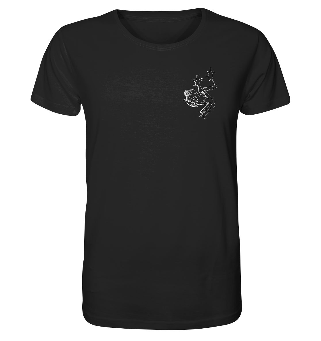 alohema "Sei (k)ein Frosch" - Organic Shirt
