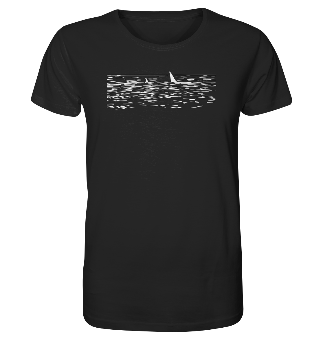 alohema "Ein orca kommt selten allein" - Organic Shirt