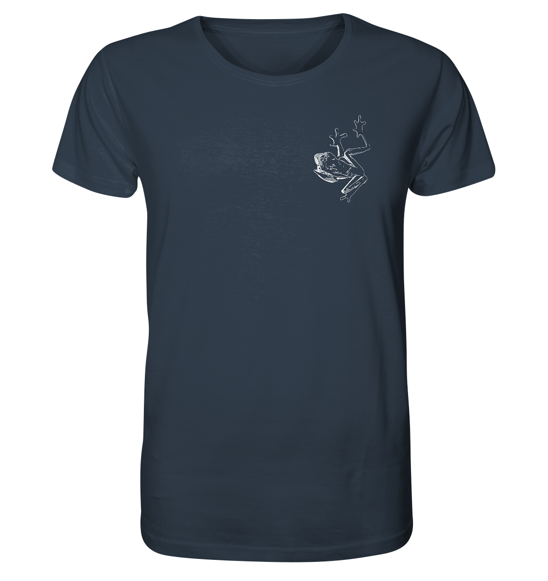 alohema "Sei (k)ein Frosch" - Organic Shirt