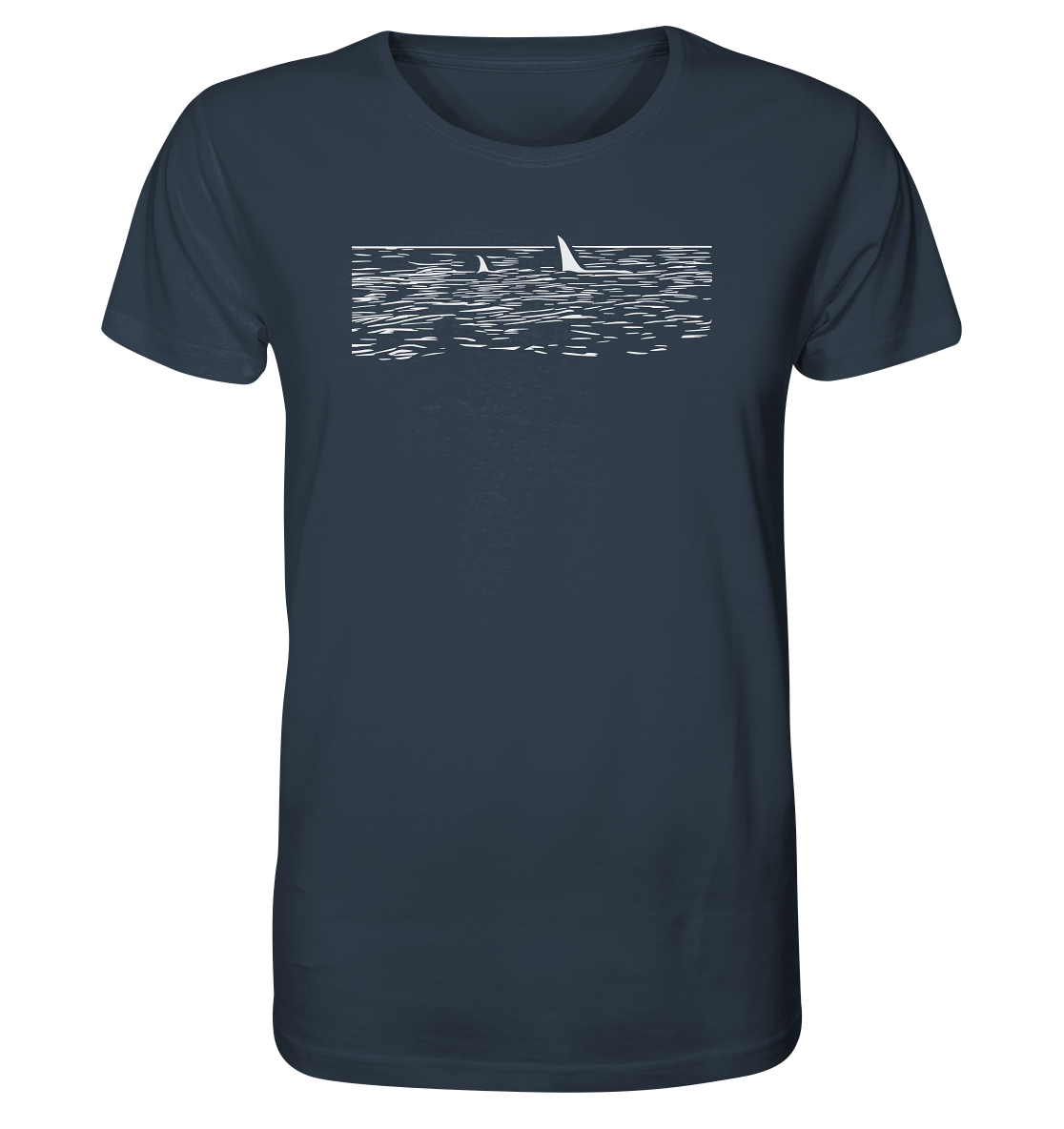 alohema "Ein orca kommt selten allein" - Organic Shirt