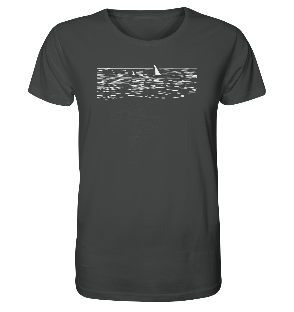 alohema "Ein orca kommt selten allein" - Organic Shirt