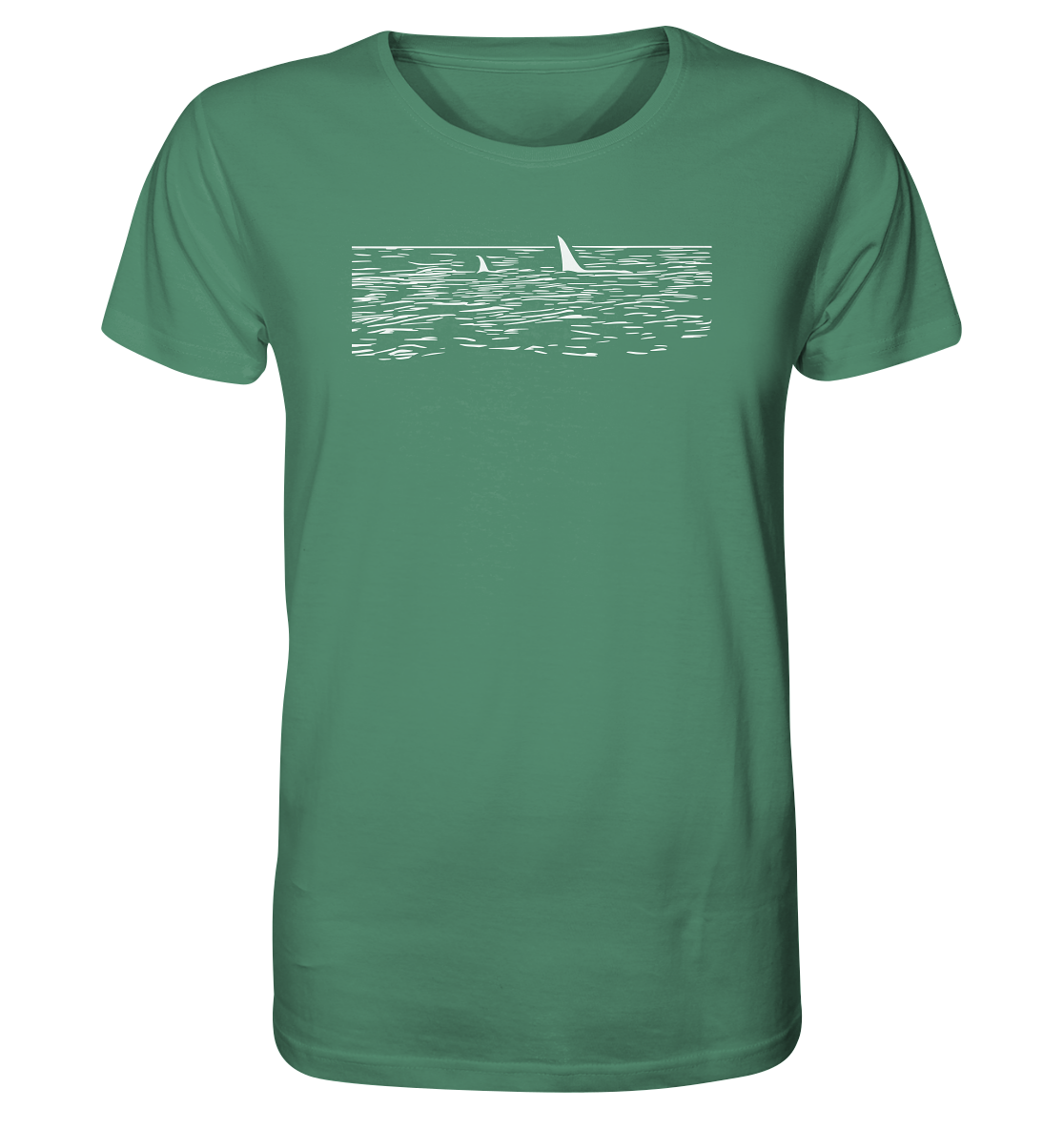 alohema "Ein orca kommt selten allein" - Organic Shirt