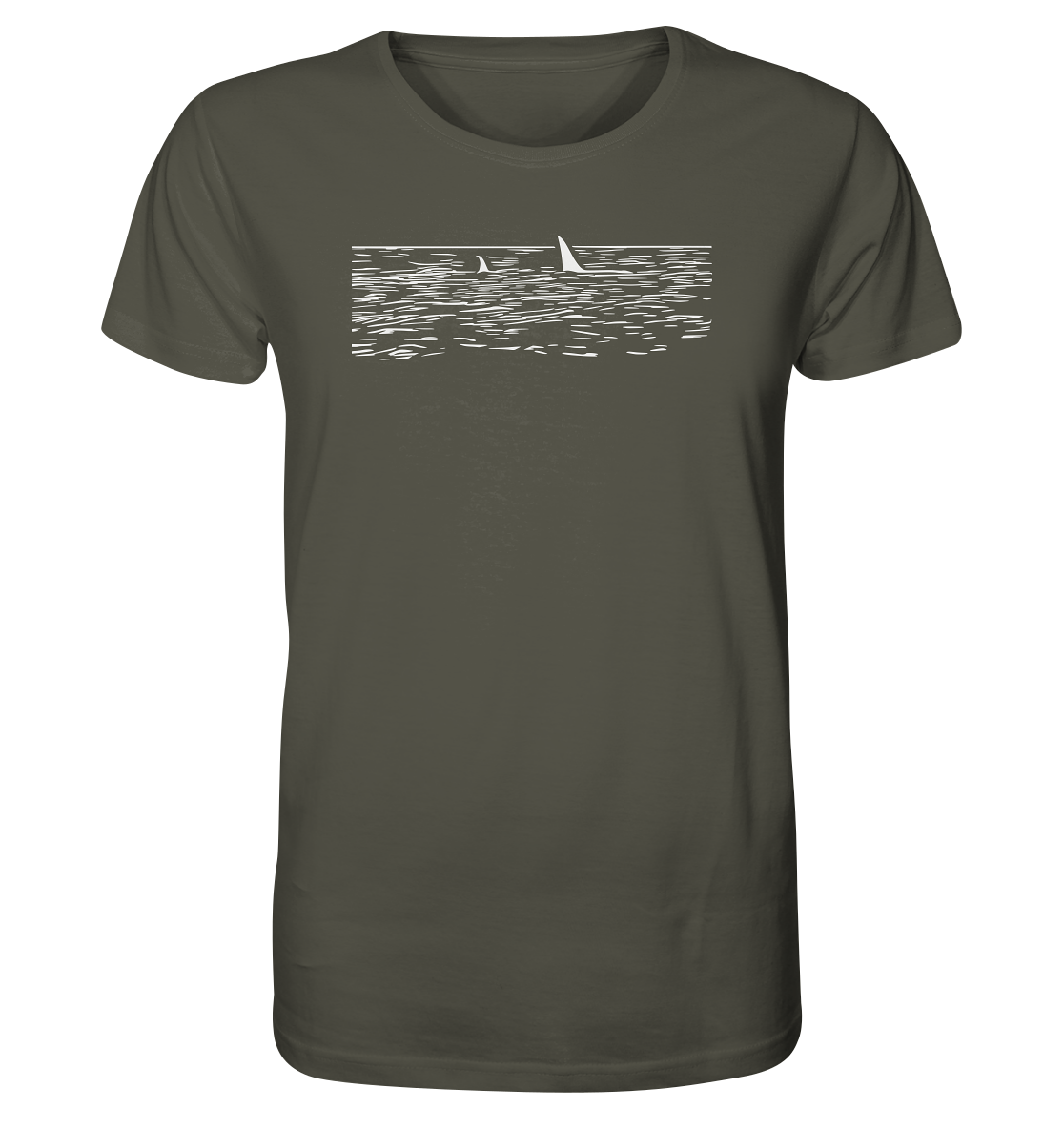 alohema "Ein orca kommt selten allein" - Organic Shirt