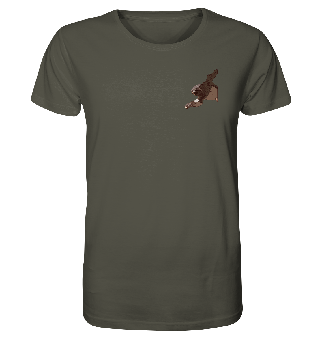alohema "Faultier" - Organic Shirt