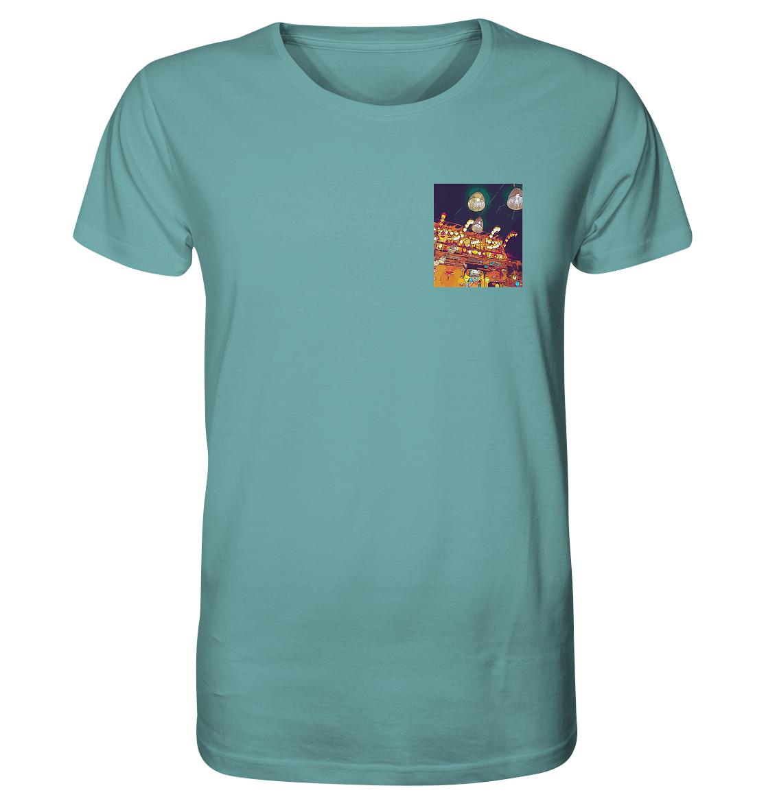 alohema "Hoi An" - Organic Shirt