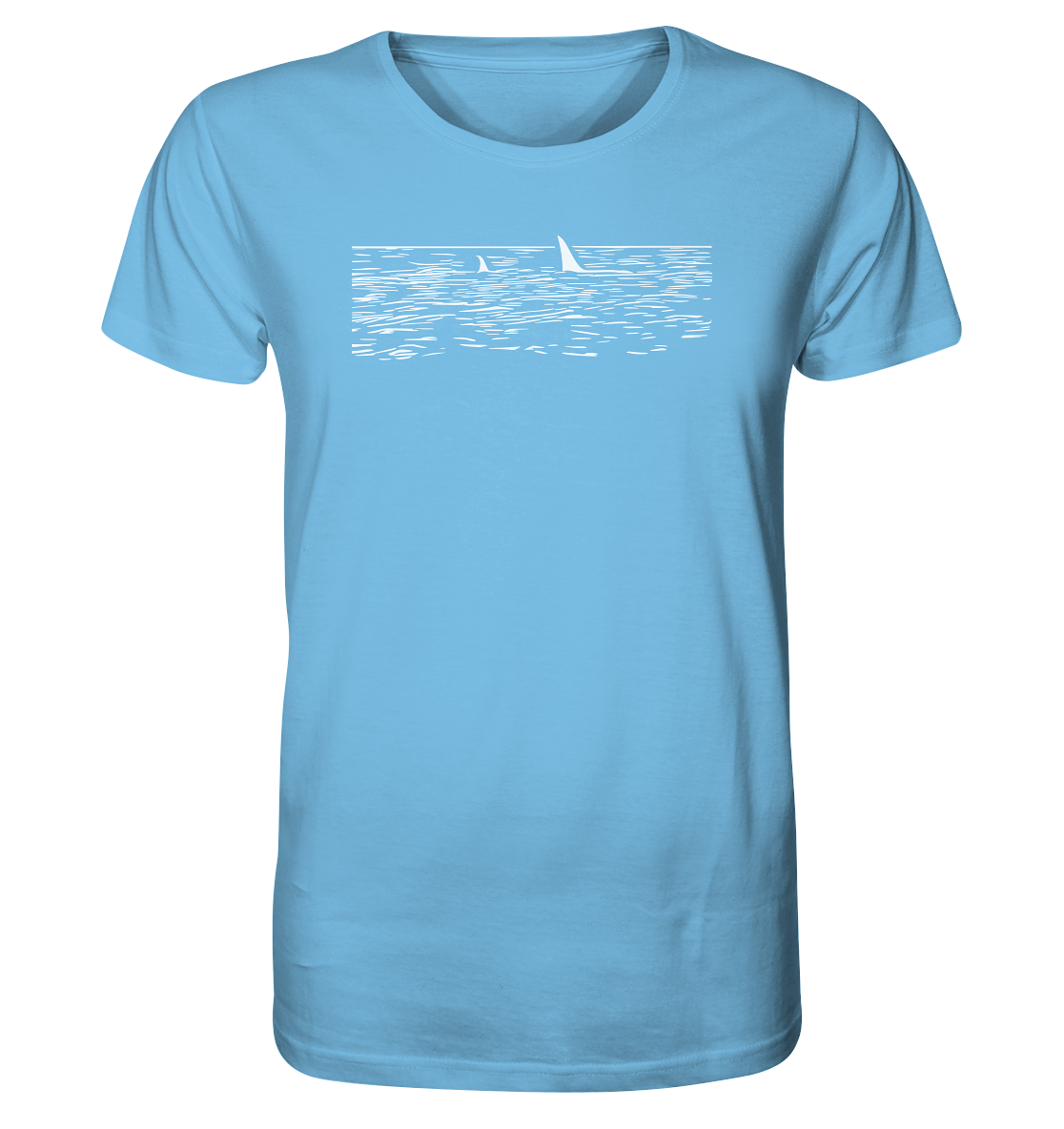 alohema "Ein orca kommt selten allein" - Organic Shirt