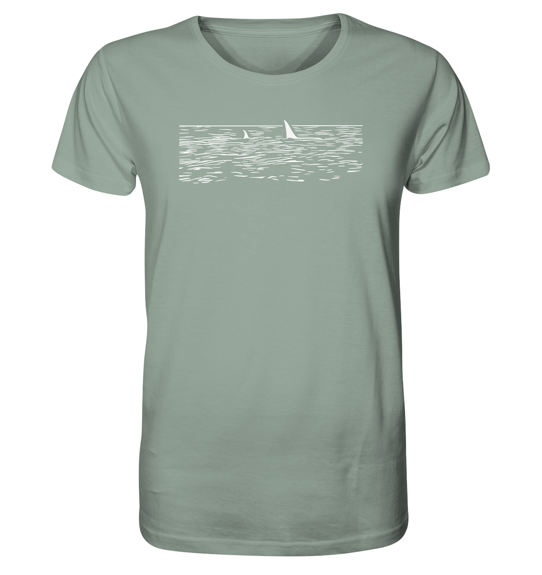 alohema "Ein orca kommt selten allein" - Organic Shirt