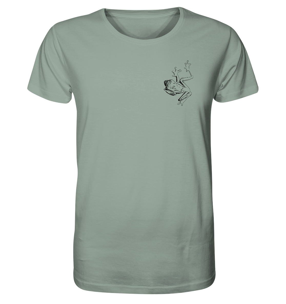 alohema "Sei (k)ein Frosch" - Organic Shirt