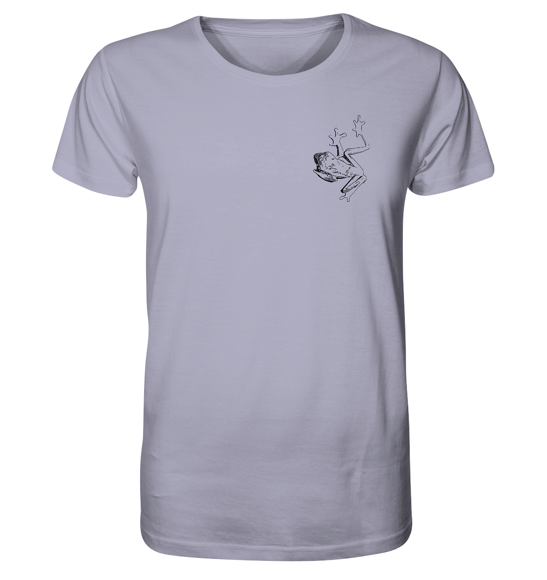 alohema "Sei (k)ein Frosch" - Organic Shirt