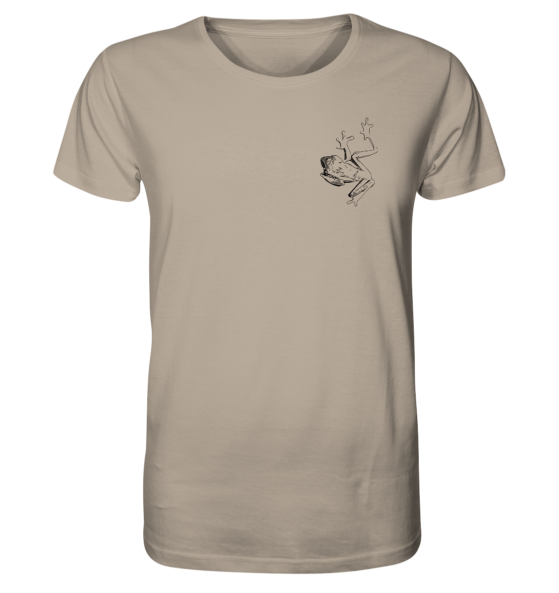 alohema "Sei (k)ein Frosch" - Organic Shirt